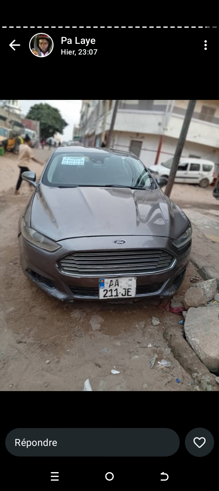 Ford Titanium